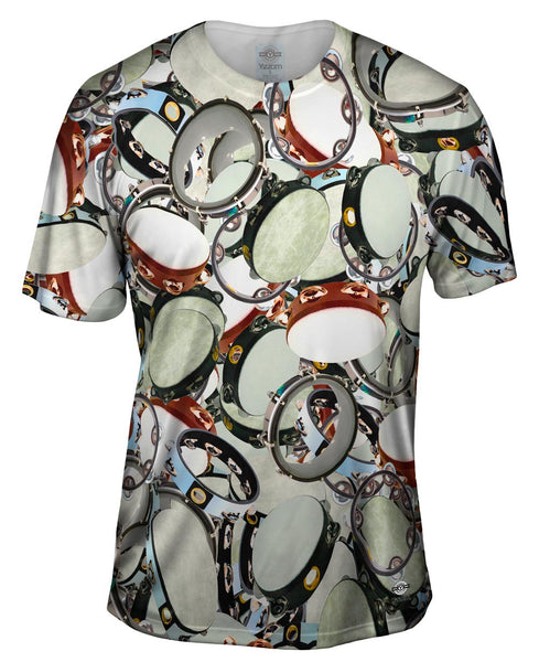 Tambourine Musician Pride&nbsp;Mens T-Shirt