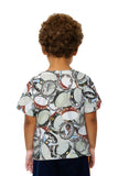 Kids Tambourine Musician Pride
