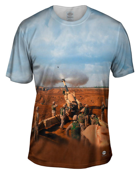 Marines In Fallujah&nbsp;Mens T-Shirt
