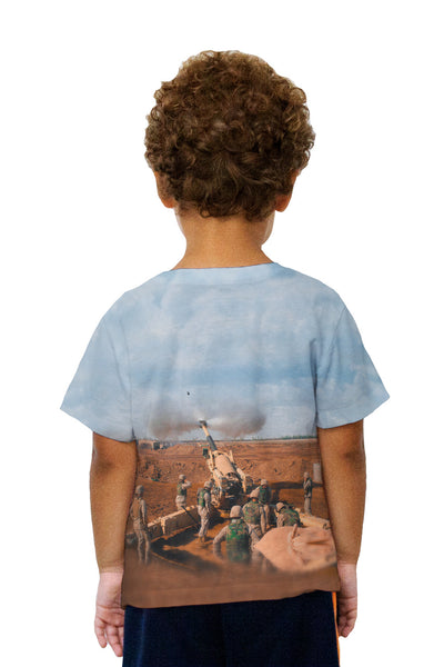 Kids Marines In Fallujah&nbsp;Kids T-Shirt