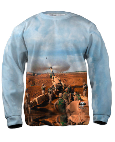 Marines In Fallujah&nbsp;Mens Sweatshirt