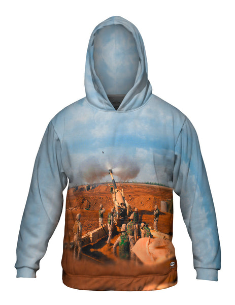 Marines In Fallujah Mens Hoodie Sweater