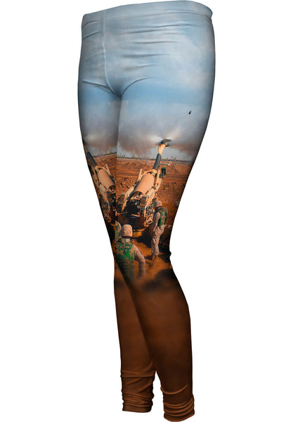 Marines In Fallujah Womens Leggings