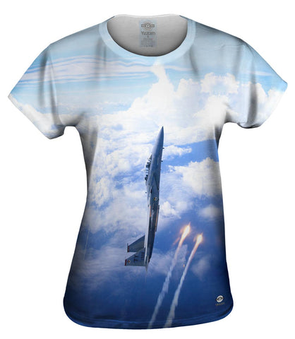 Air Force F15 Vertical Deploy