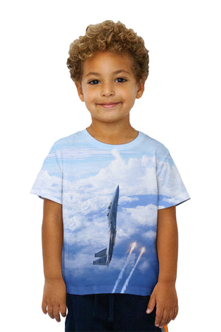 Kids Air Force F15 Vertical Deploy