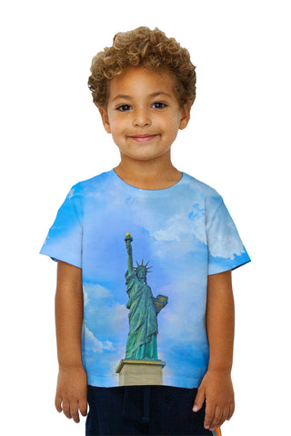Kids Statue Of Liberty Pride