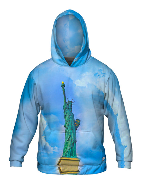 Statue Of Liberty Pride Mens Hoodie Sweater