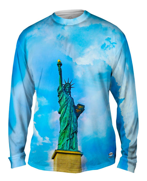 Statue Of Liberty Pride&nbsp;Mens Long Sleeve
