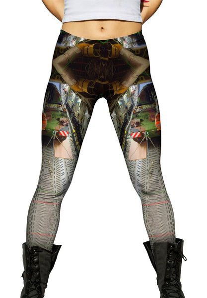Transporting A Dutch Pzh 2000&nbsp;Womens Leggings