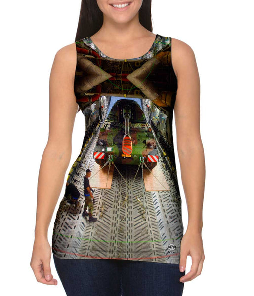Transporting A Dutch Pzh 2000&nbsp;Womens Tank Top
