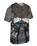 Boeing 787 8 N787Ba Cockpit Flight Deck