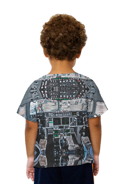 Kids Transporting A Dutch Pzh 2000&nbsp;Kids T-Shirt