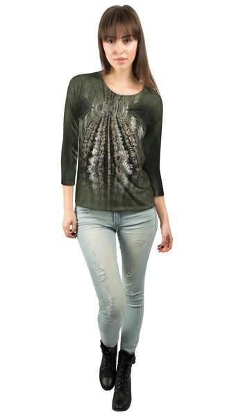 Troop Deployment&nbsp;Womens 3/4 Sleeve