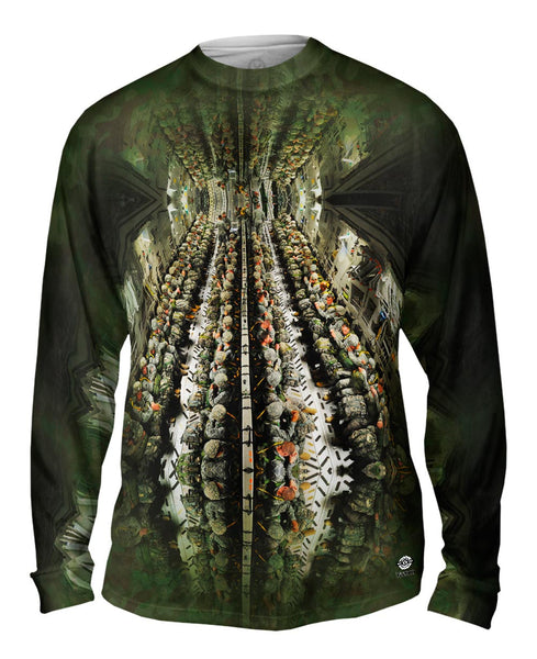 Troop Deployment&nbsp;Mens Long Sleeve