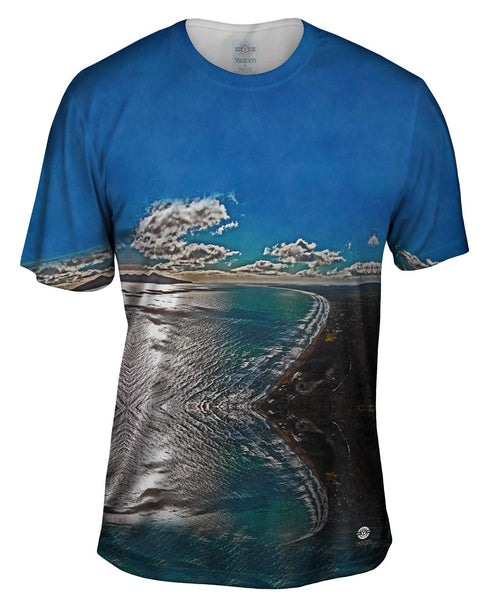 Kapiti Hdr Coast New Zealand&nbsp;Mens T-Shirt