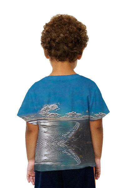 Kids Kapiti Hdr Coast New Zealand&nbsp;Kids T-Shirt
