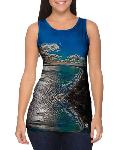 Kapiti Hdr Coast New Zealand&nbsp;Womens Tank Top