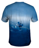 P 51 Mustang Plane Navy