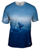 P 51 Mustang Plane Navy