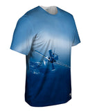 P 51 Mustang Plane Navy