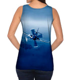 P 51 Mustang Plane Navy