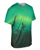 P 51 Mustang Plane Green