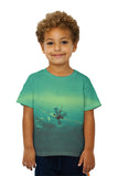 Kids P 51 Mustang Plane Green