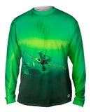 P 51 Mustang Plane Green
