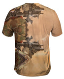 Bullet Casing Mid Flight