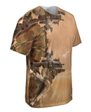 Bullet Casing Mid Flight