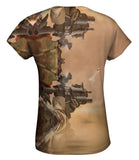 Bullet Casing Mid Flight