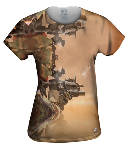 Bullet Casing Mid Flight