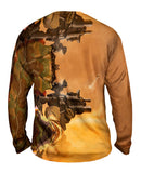 Bullet Casing Mid Flight