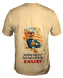 Uncle Sam Something Doing Boys