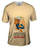 Uncle Sam Something Doing Boys