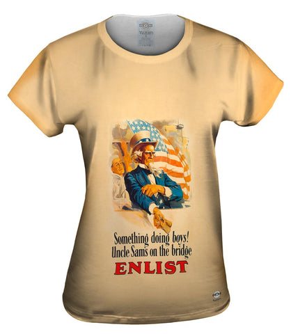 Uncle Sam Something Doing Boys