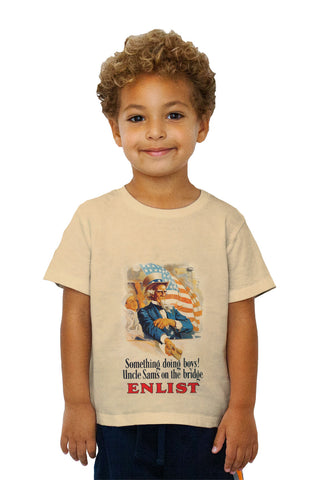 Kids Uncle Sam Something Doing Boys