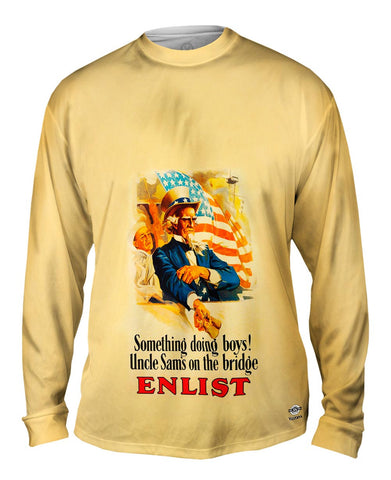 Uncle Sam Something Doing Boys