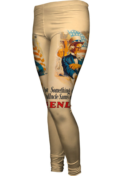 Uncle Sam Something Doing Boys&nbsp;Womens Leggings