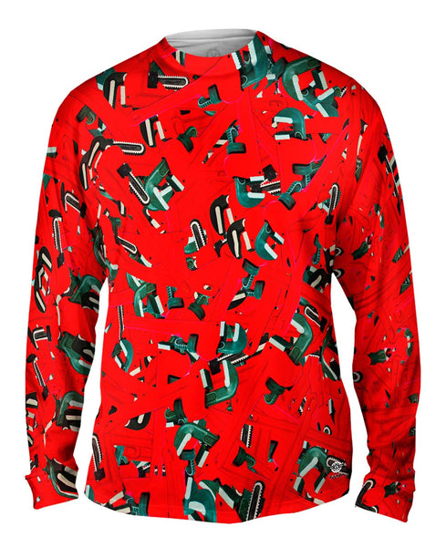 Plumbers Wrench Tools Of The Trade&nbsp;Mens Long Sleeve
