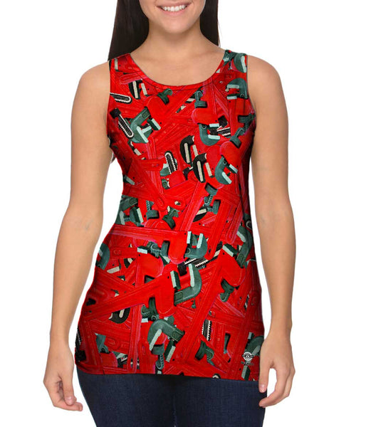 Plumbers Wrench Tools Of The Trade&nbsp;Womens Tank Top