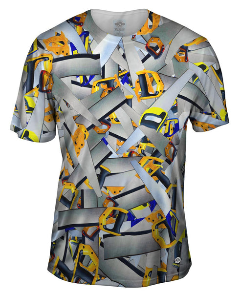 Carpenters Saw Tools Of The Trade&nbsp;Mens T-Shirt