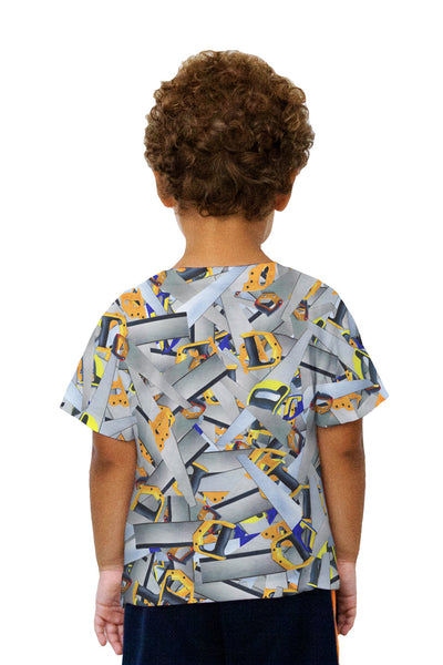 Kids Carpenters Saw Tools Of The Trade&nbsp;Kids T-Shirt