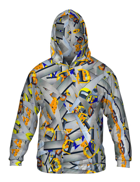 Carpenters Saw Tools Of The Trade Mens Hoodie Sweater