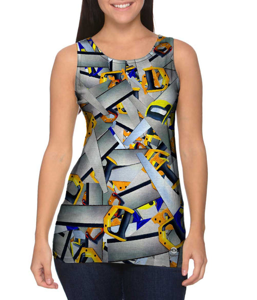 Carpenters Saw Tools Of The Trade&nbsp;Womens Tank Top