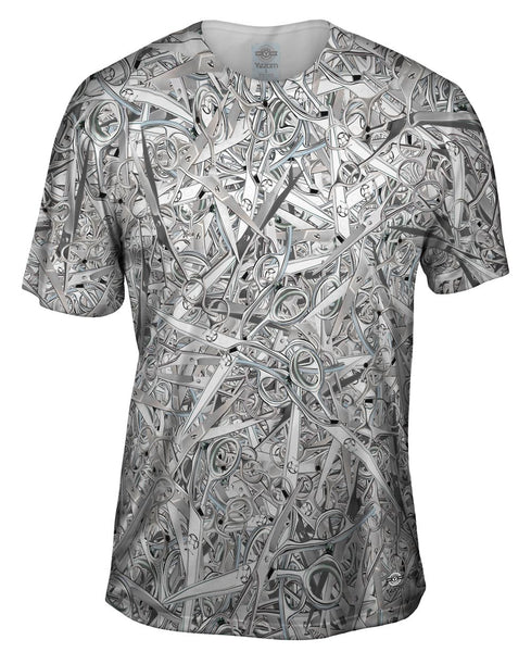 Barber Sheers Tools Of The Trade&nbsp;Mens T-Shirt