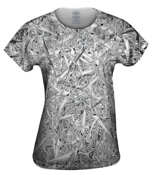 Barber Sheers Tools Of The Trade&nbsp;Womens Top