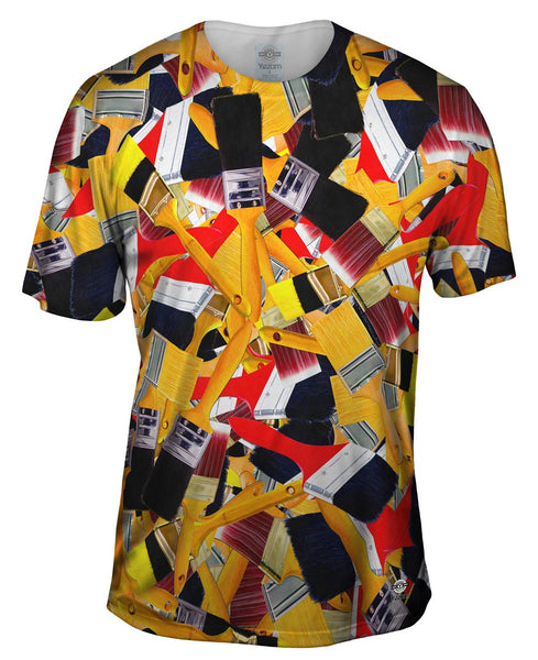 Painters Brush Tools Of The Trade&nbsp;Mens T-Shirt