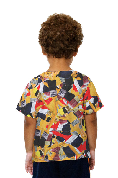 Kids Painters Brush Tools Of The Trade&nbsp;Kids T-Shirt