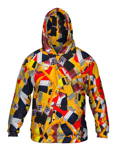Painters Brush Tools Of The Trade&nbsp;Mens Hoodie Sweater
